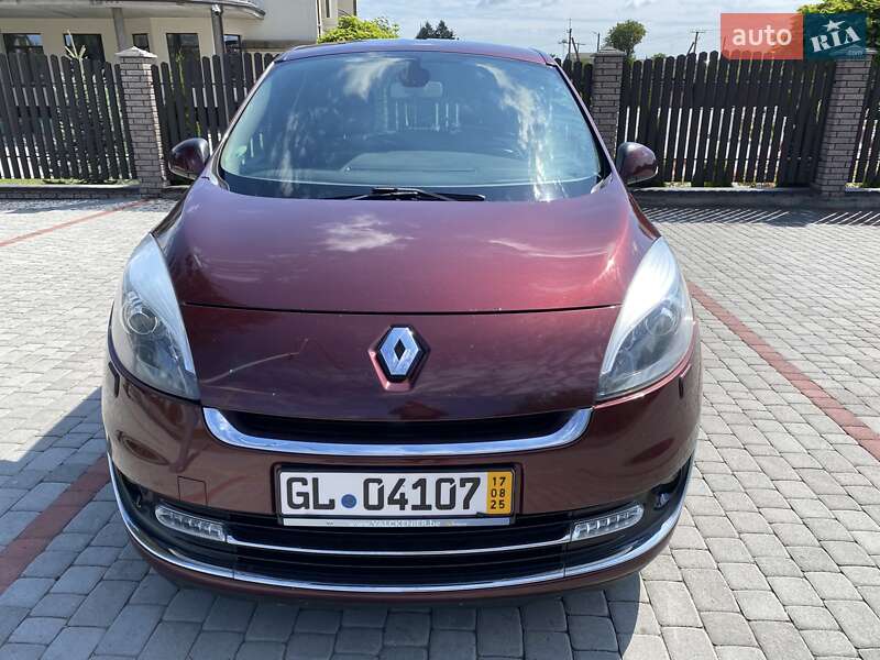 Минивэн Renault Grand Scenic 2013 в Староконстантинове