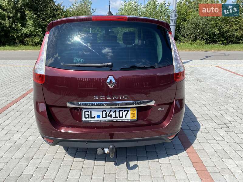 Минивэн Renault Grand Scenic 2013 в Староконстантинове