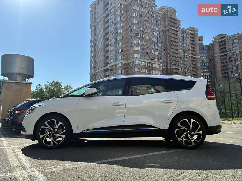 Минивэн Renault Grand Scenic 2020 в 