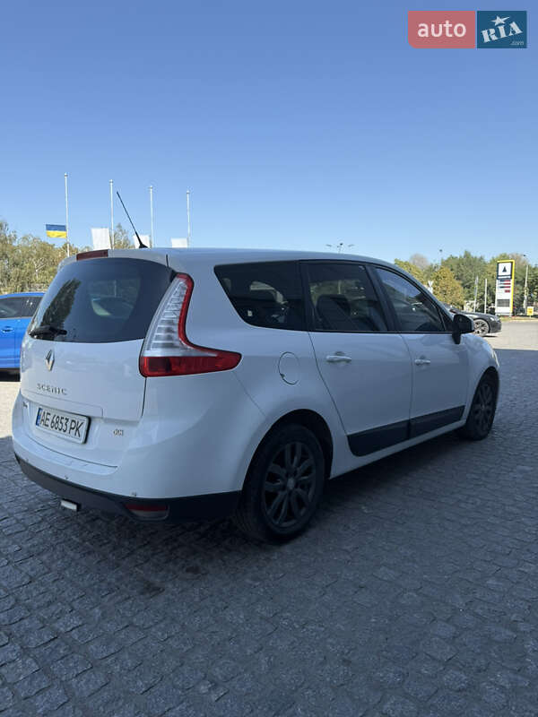 Мінівен Renault Grand Scenic 2011 в Дніпрі