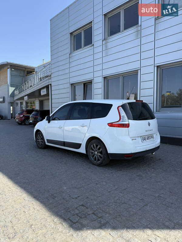 Мінівен Renault Grand Scenic 2011 в Дніпрі