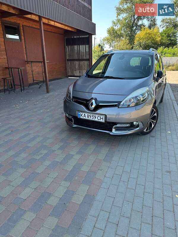 Renault Grand Scenic 2016 Renault Grand Scenic 2016