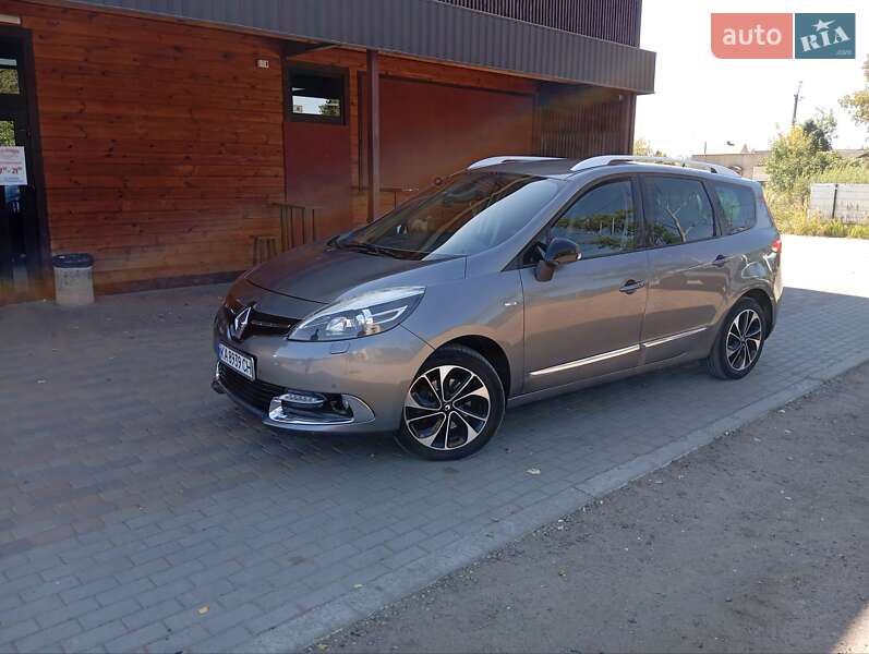 Минивэн Renault Grand Scenic 2016 в Коростене