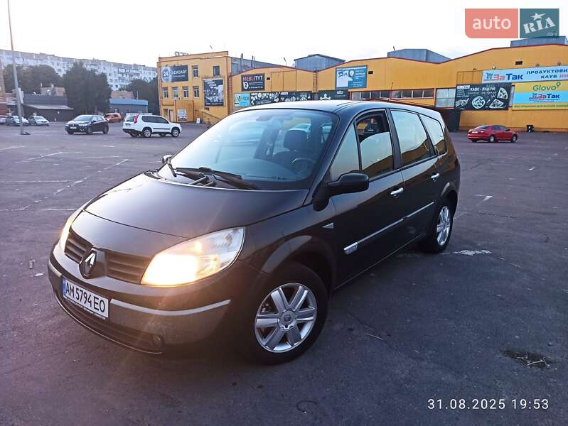 Минивэн Renault Grand Scenic 2006 в Житомире
