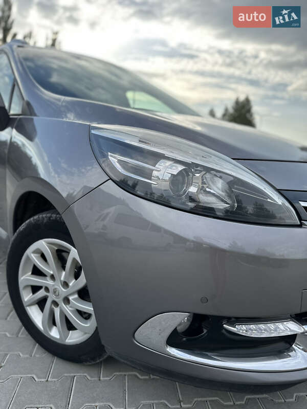 Мінівен Renault Grand Scenic 2015 в Мостиській