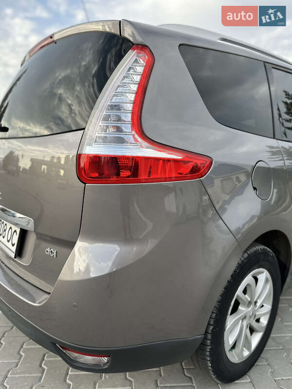 Мінівен Renault Grand Scenic 2015 в Мостиській
