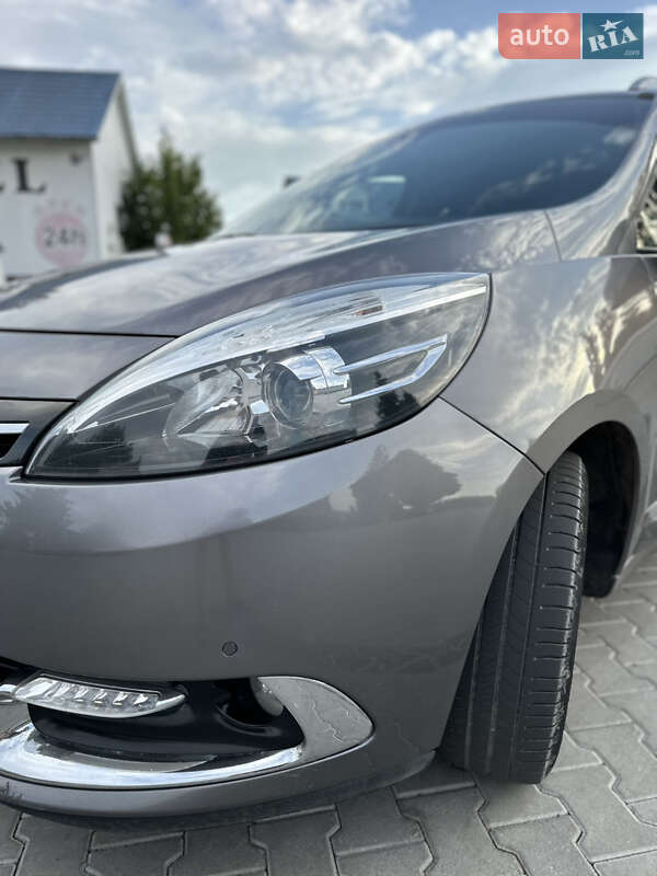 Мінівен Renault Grand Scenic 2015 в Мостиській