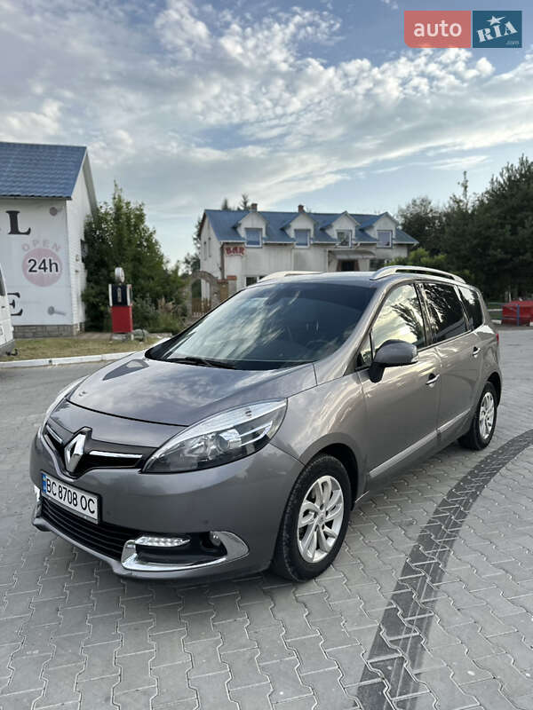 Мінівен Renault Grand Scenic 2015 в Мостиській