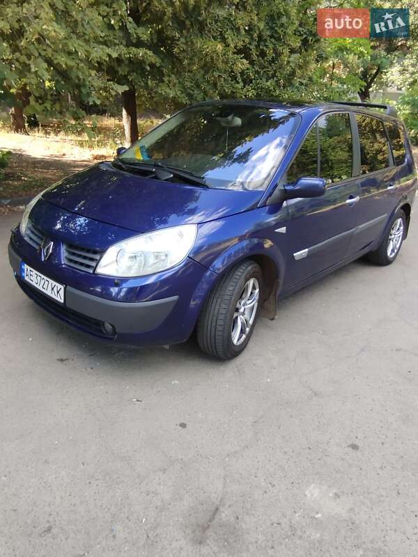Мінівен Renault Grand Scenic 2004 в Кривому Розі фото 11 Мінівен Renault Grand Scenic 2004 в Кривому Розі