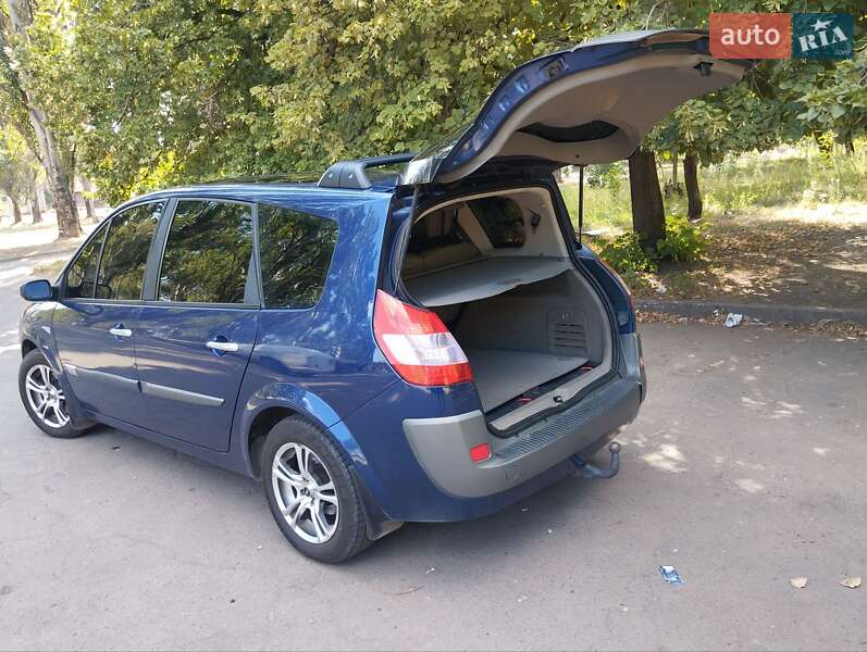 Мінівен Renault Grand Scenic 2004 в Кривому Розі фото 15 Мінівен Renault Grand Scenic 2004 в Кривому Розі