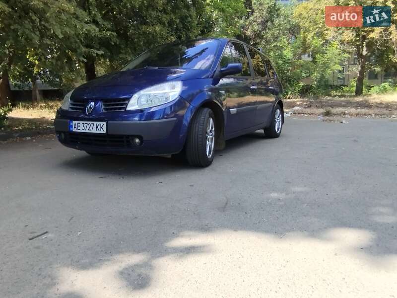 Мінівен Renault Grand Scenic 2004 в Кривому Розі фото 27 Мінівен Renault Grand Scenic 2004 в Кривому Розі
