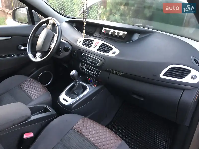 Renault Grand Scenic 2009 VIN VF1JZ0DA640871689 фото оголошення 12 з 66