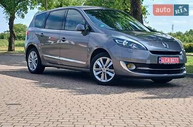 Минивэн Renault Grand Scenic 2012 в Стрые