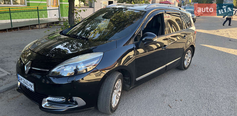 Минивэн Renault Grand Scenic 2013 в Бердичеве фото 2 Минивэн Renault Grand Scenic 2013 в Бердичеве