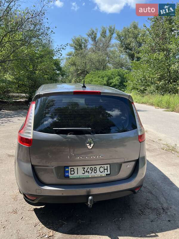 Минивэн Renault Grand Scenic 2012 в Кременчуге
