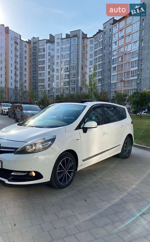 Мінівен Renault Grand Scenic 2013 в Івано-Франківську
