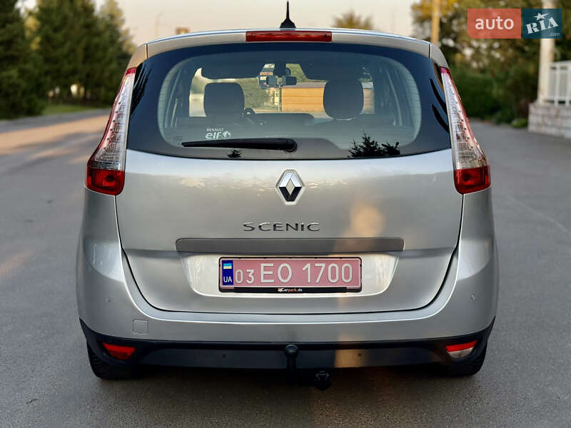 Минивэн Renault Grand Scenic 2012 в Тернополе