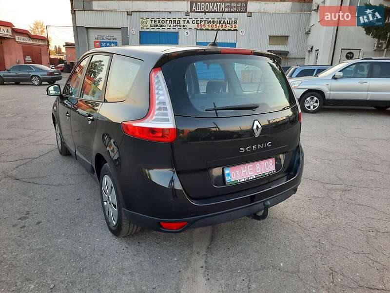 Мінівен Renault Grand Scenic 2011 в Полтаві