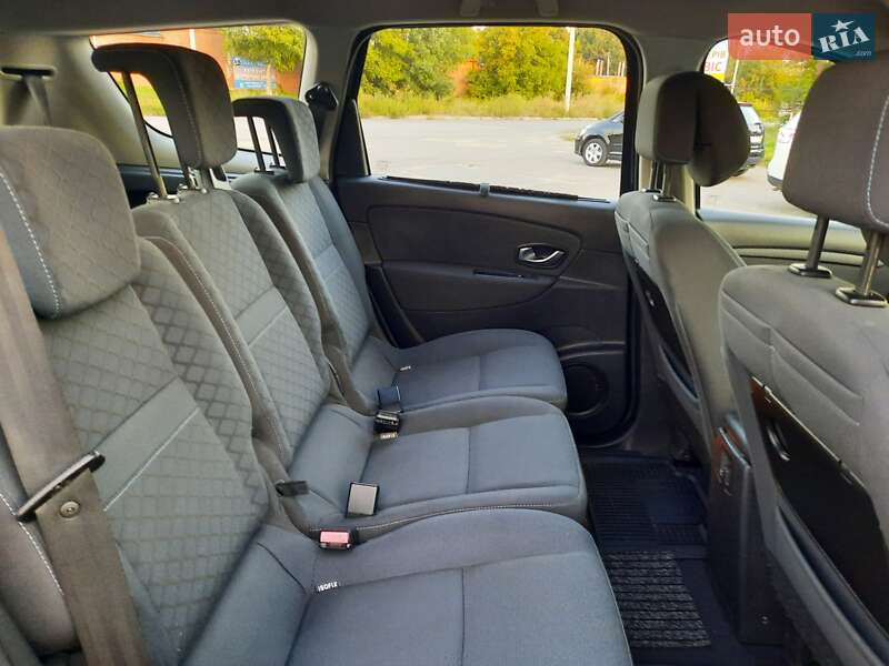 Мінівен Renault Grand Scenic 2011 в Полтаві