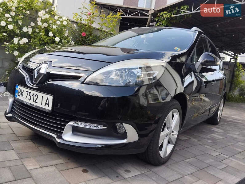Renault Grand Scenic 2014