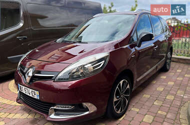 Минивэн Renault Grand Scenic 2014 в Тернополе