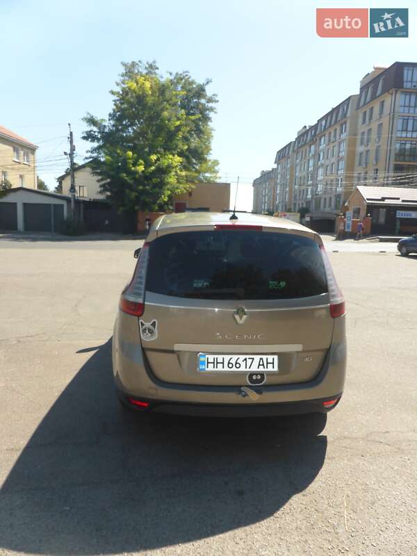 Мінівен Renault Grand Scenic 2011 в Одесі фото 8 Мінівен Renault Grand Scenic 2011 в Одесі