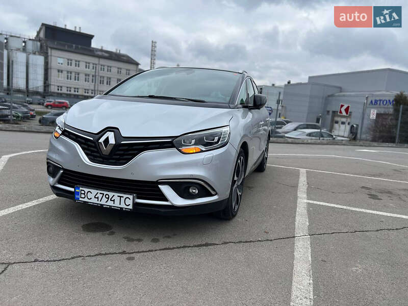 Минивэн Renault Grand Scenic 2017 в Львове