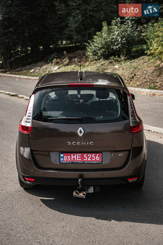 Мінівен Renault Grand Scenic 2010 в Бурштині
