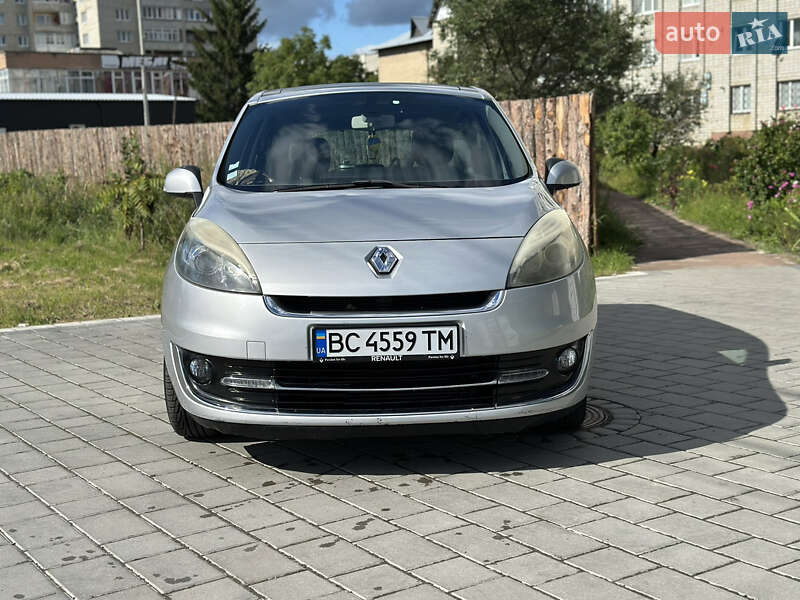 Мінівен Renault Grand Scenic 2012 в Дрогобичі