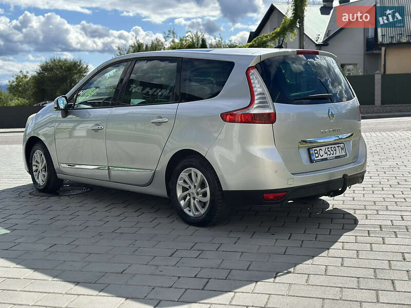 Мінівен Renault Grand Scenic 2012 в Дрогобичі