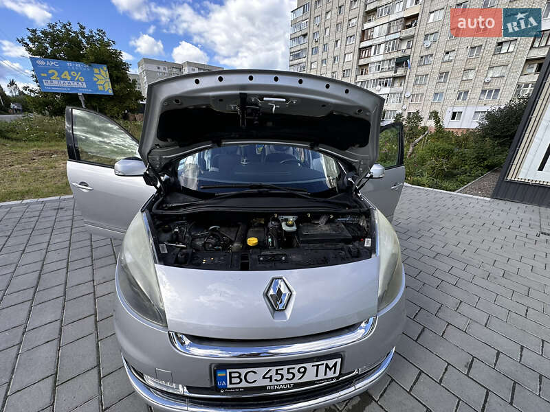 Мінівен Renault Grand Scenic 2012 в Дрогобичі