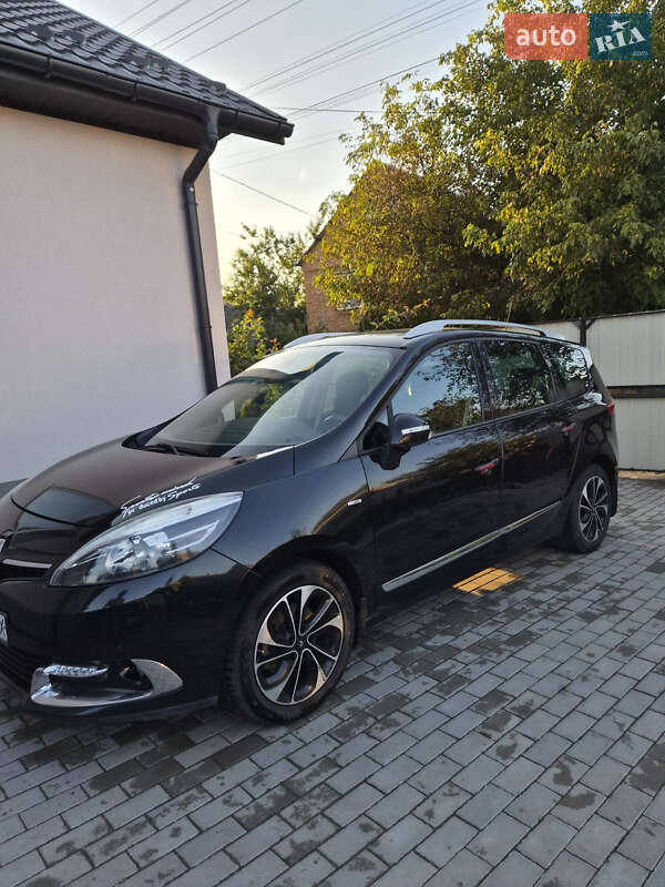 Мінівен Renault Grand Scenic 2015 в Старокостянтинові фото 3 Мінівен Renault Grand Scenic 2015 в Старокостянтинові
