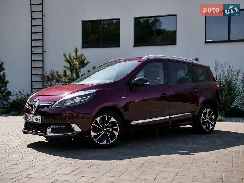 Renault Grand Scenic 2014 Renault Grand Scenic 2014
