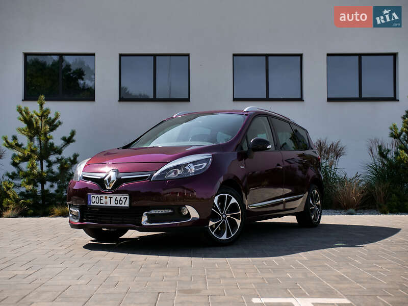 Минивэн Renault Grand Scenic 2014 в Луцке фото 6 Минивэн Renault Grand Scenic 2014 в Луцке