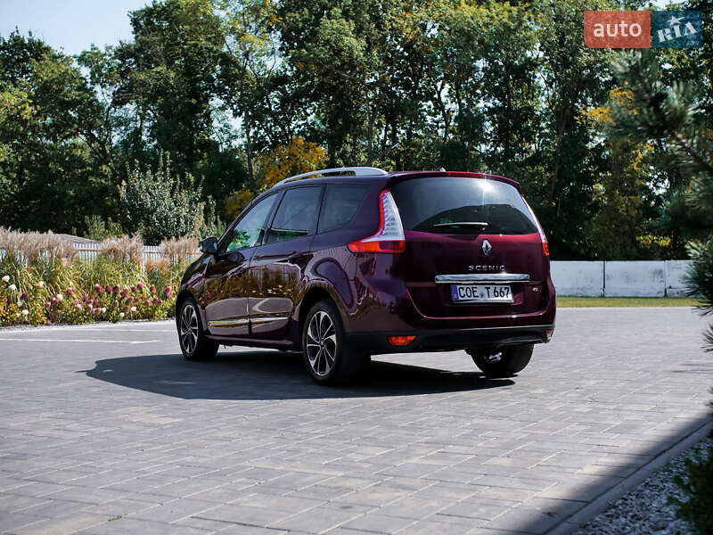 Минивэн Renault Grand Scenic 2014 в Луцке фото 11 Минивэн Renault Grand Scenic 2014 в Луцке