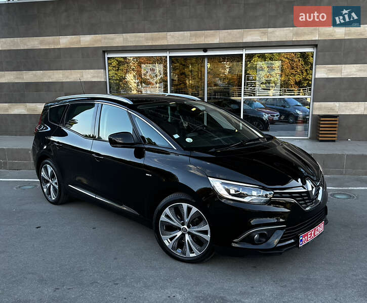 Минивэн Renault Grand Scenic 2017 в Тернополе