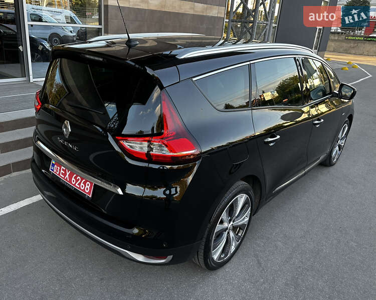 Минивэн Renault Grand Scenic 2017 в Тернополе