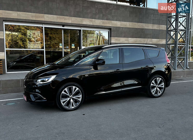 Минивэн Renault Grand Scenic 2017 в Тернополе