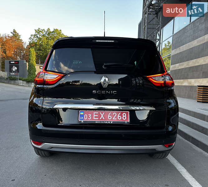 Минивэн Renault Grand Scenic 2017 в Тернополе