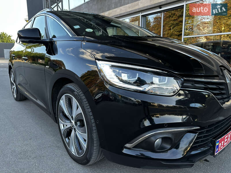 Минивэн Renault Grand Scenic 2017 в Тернополе