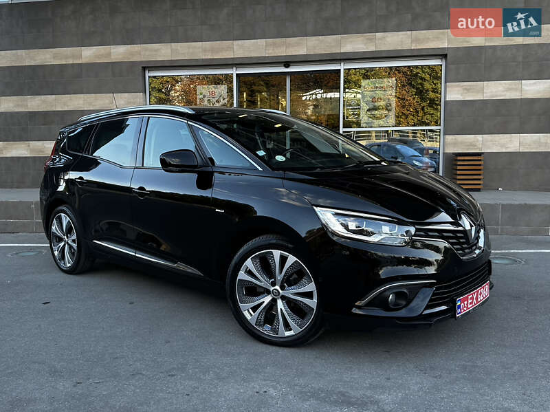Минивэн Renault Grand Scenic 2017 в Тернополе