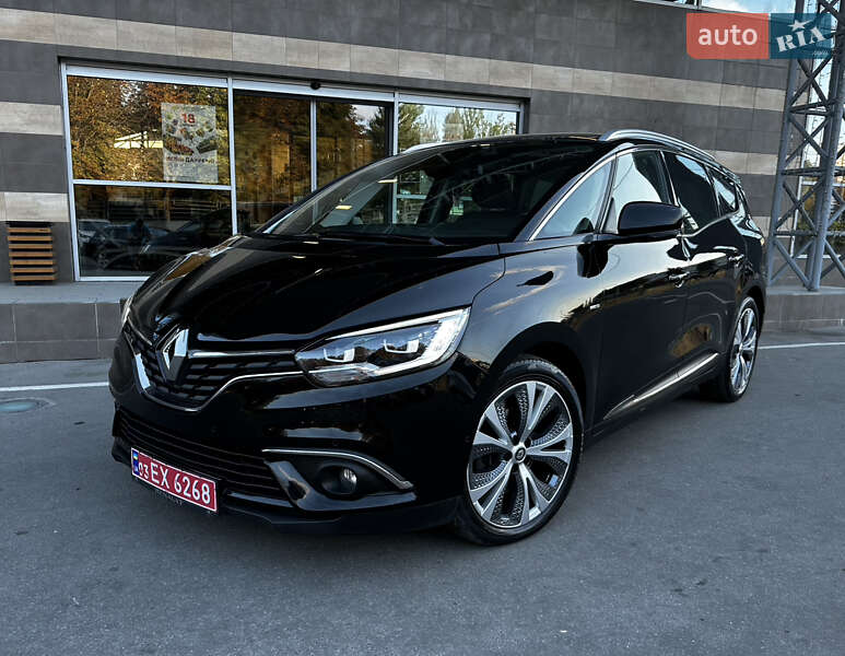 Минивэн Renault Grand Scenic 2017 в Тернополе
