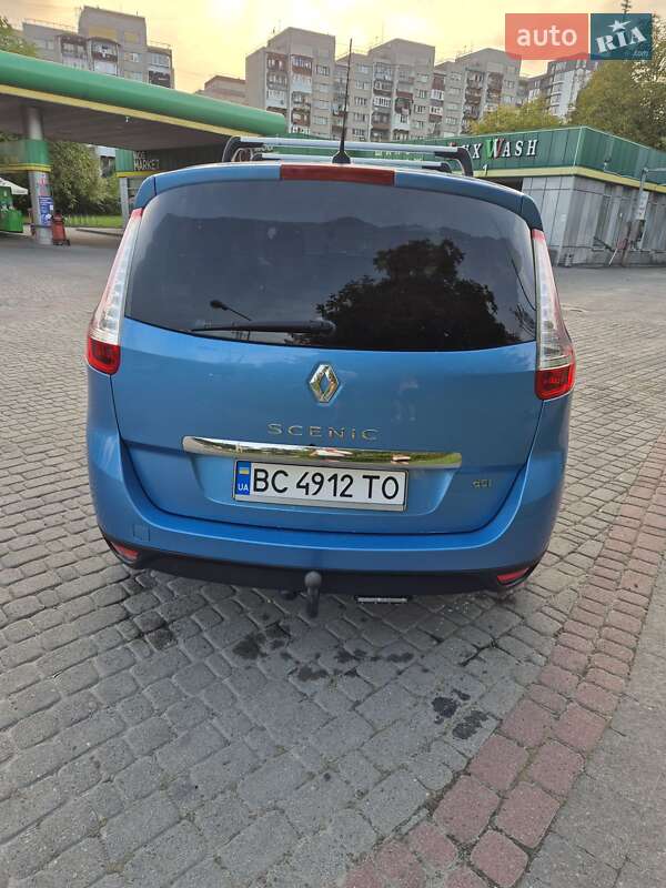 Минивэн Renault Grand Scenic 2014 в Львове