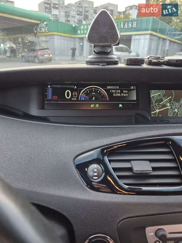 Минивэн Renault Grand Scenic 2014 в Львове