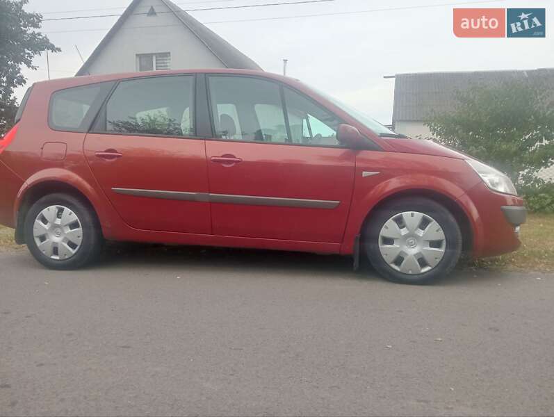 Минивэн Renault Grand Scenic 2006 в Луцке