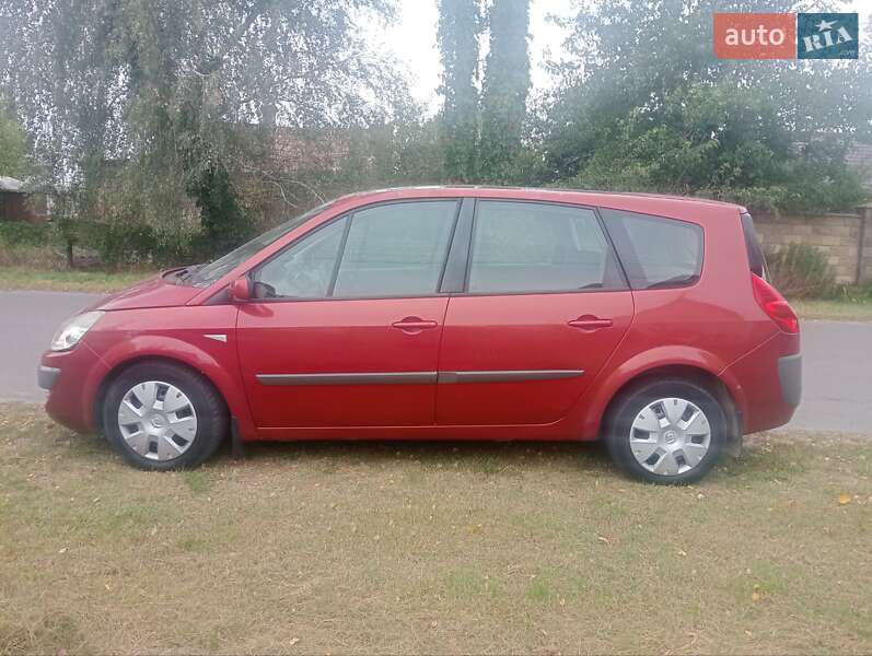 Минивэн Renault Grand Scenic 2006 в Луцке