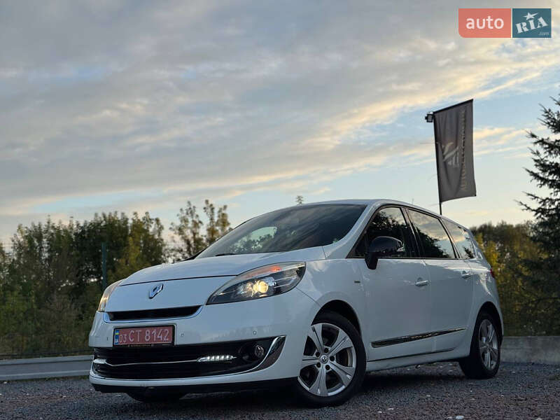 Минивэн Renault Grand Scenic 2012 в Дрогобыче