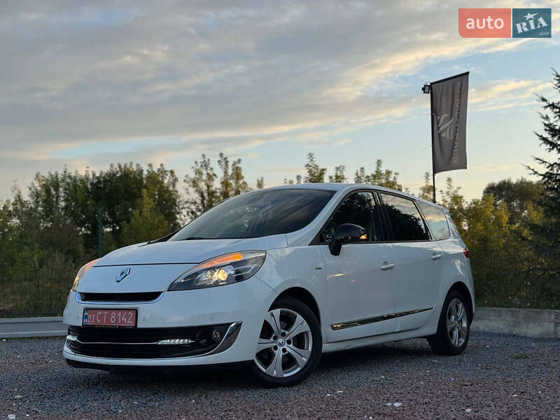 Минивэн Renault Grand Scenic 2012 в Дрогобыче