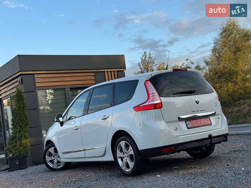 Минивэн Renault Grand Scenic 2012 в Дрогобыче