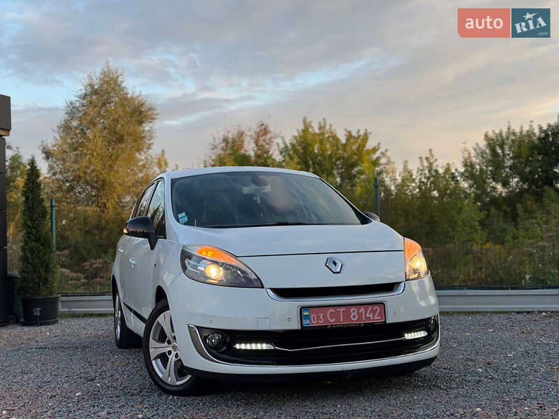 Минивэн Renault Grand Scenic 2012 в Дрогобыче